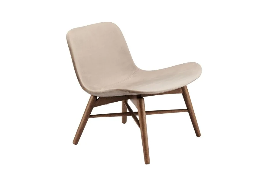 Langue Original Lounge Chair - Velvet