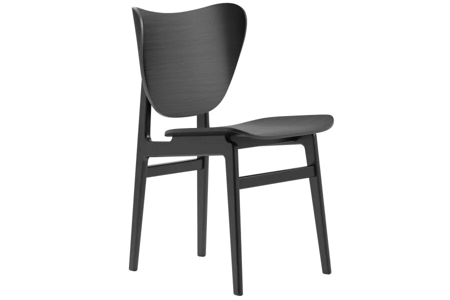 Elephant Dining Chair  - Timber seat