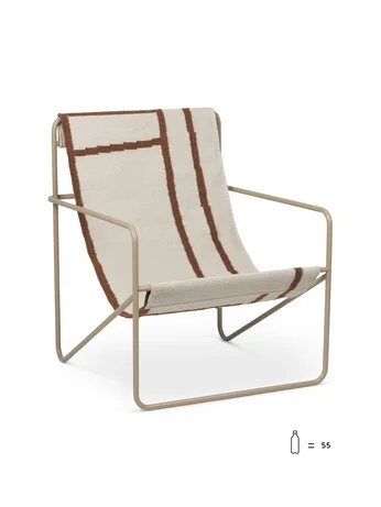 Desert Lounge Chair Kids - Indoor + Outdoor use 