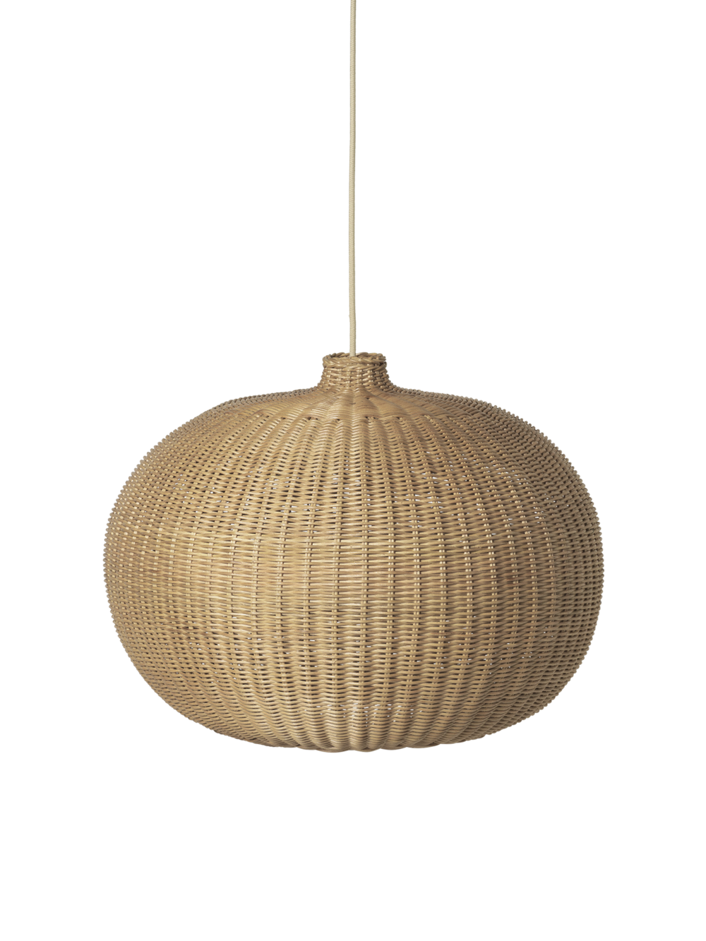 Braided Lamp - Belly Shade