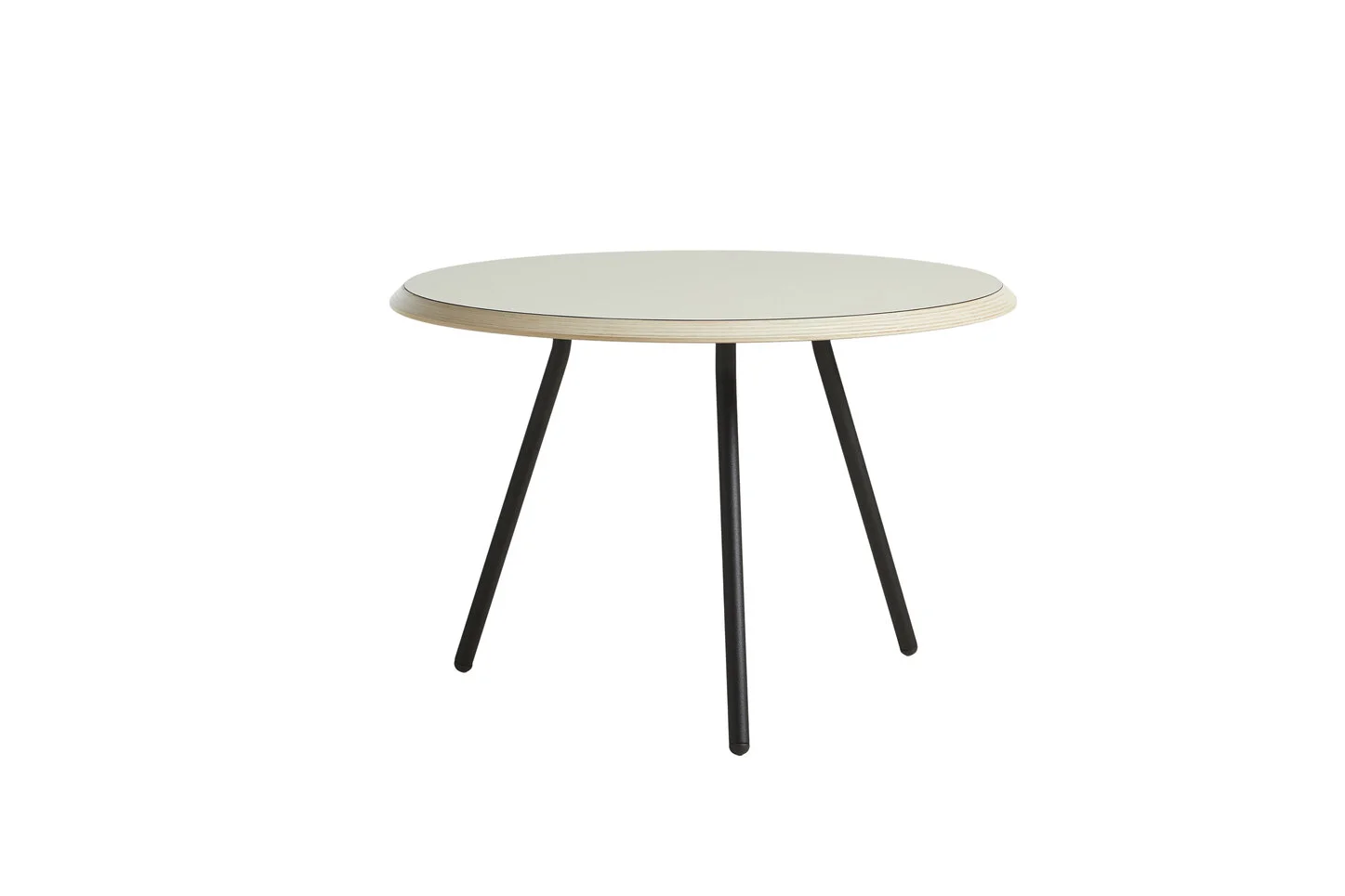 Soround Coffee Table - Warm Grey Laminate