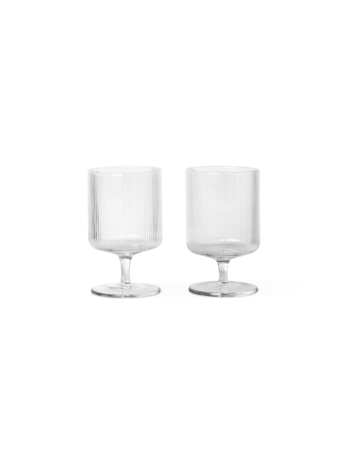 Ripple Wine Glasses (Set of 2) 