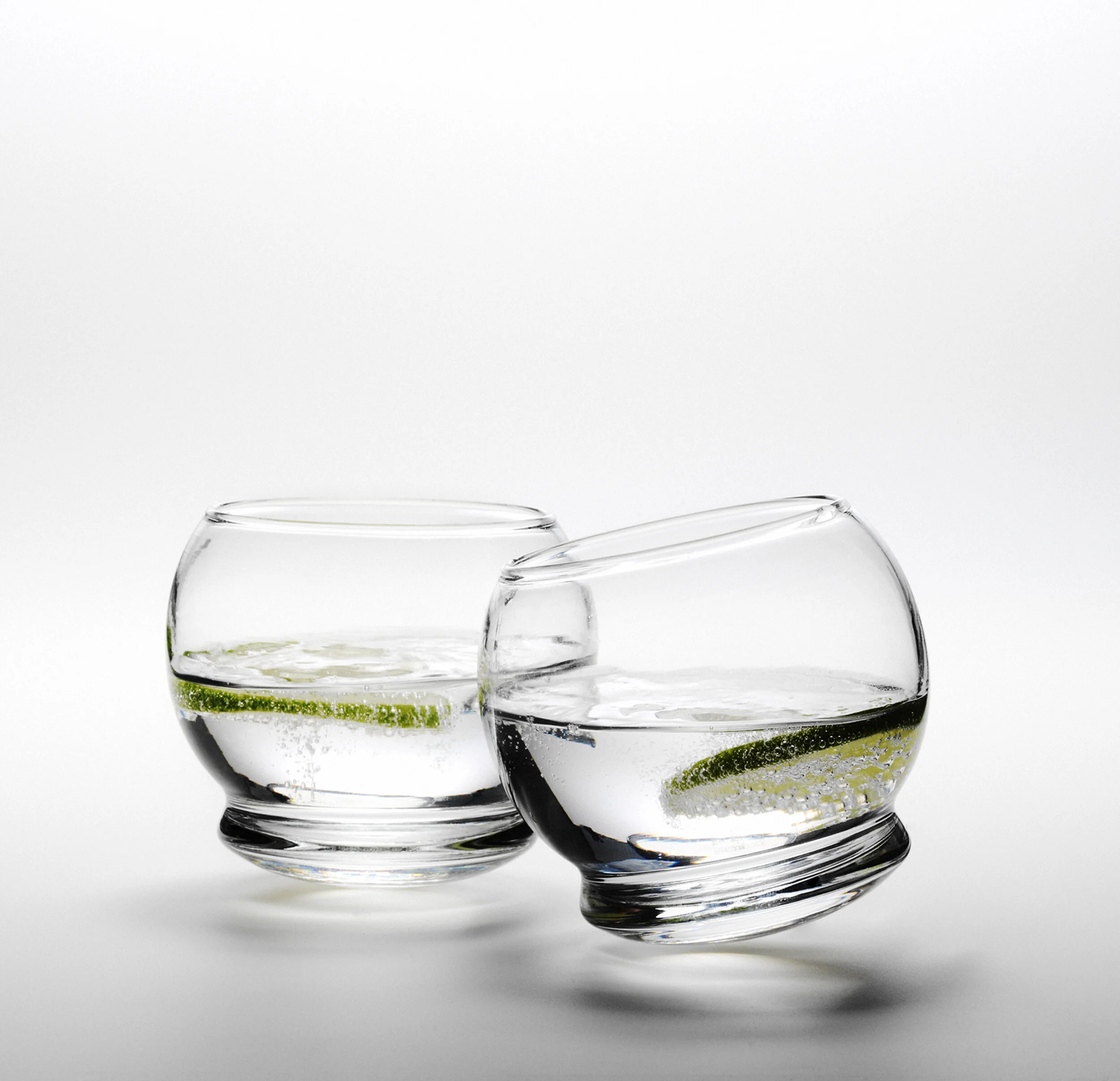 Rocking Glasses - (Set of 4)