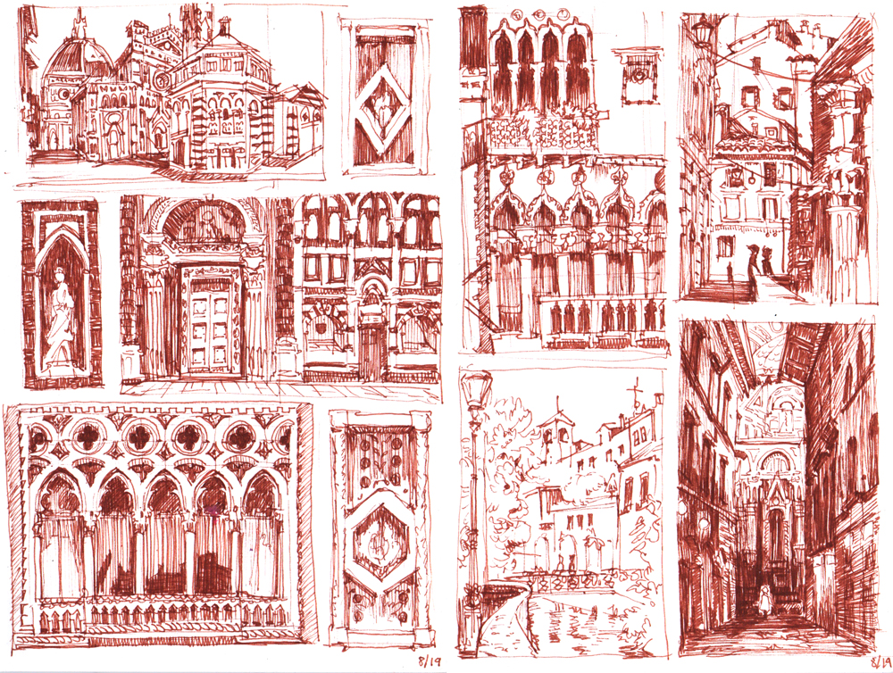 Studies for CITTÀ