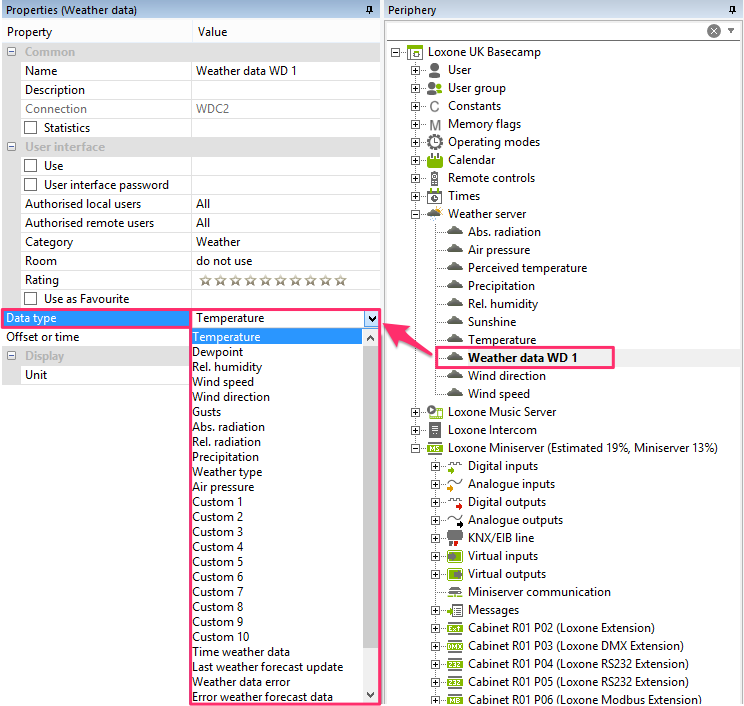 Loxone_Config_Adding_Weather_Forcasting.png