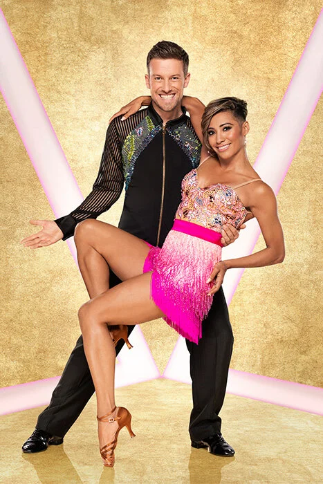 STRICTLY karen and chris.jpg