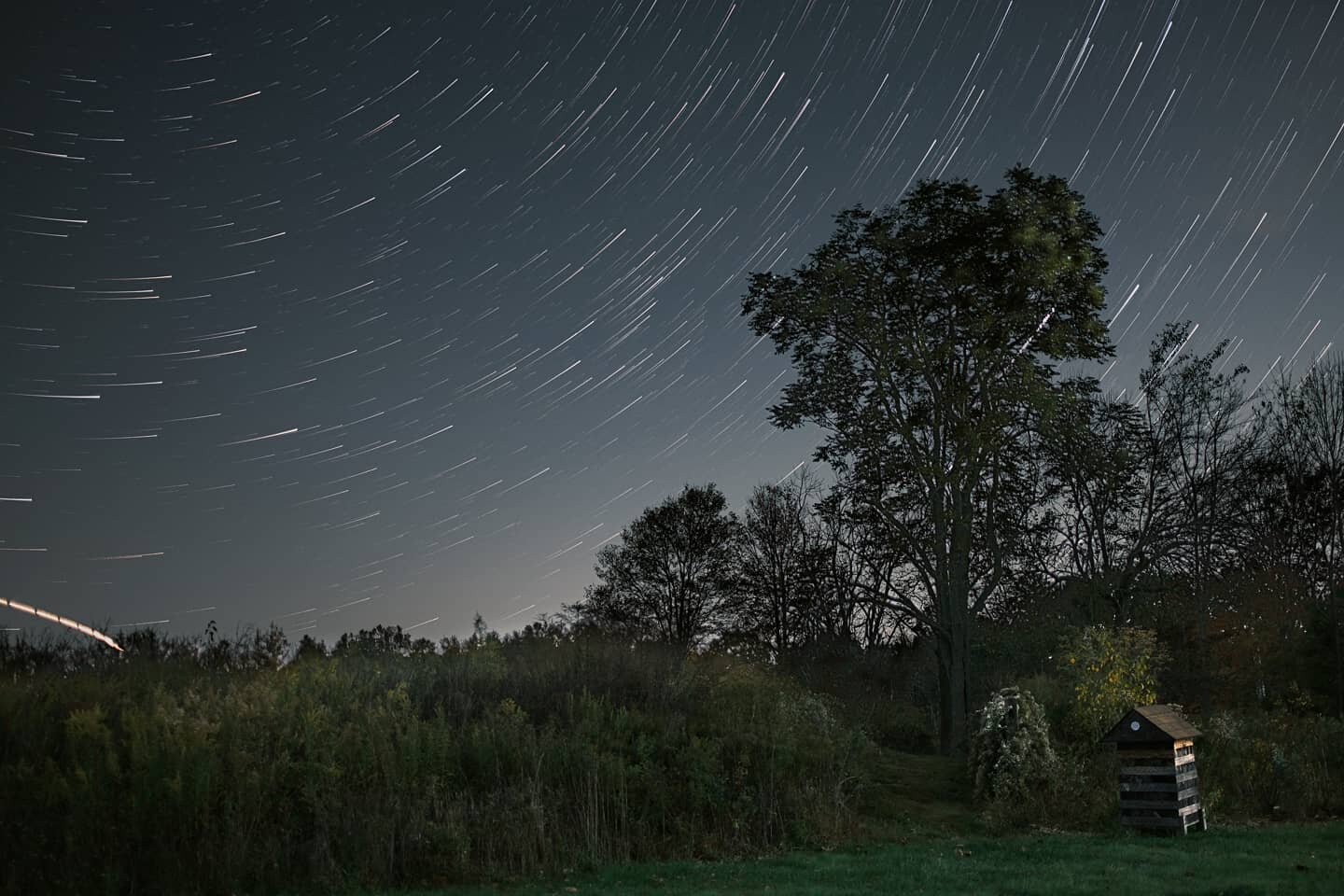 First time doing star trails. Pretty interesting science behind it glad I picked up a new move :)