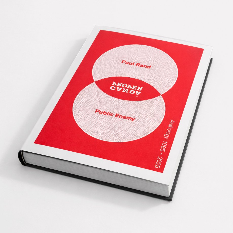 Properganda Anthology 1995 - 2025 Hardcover Book