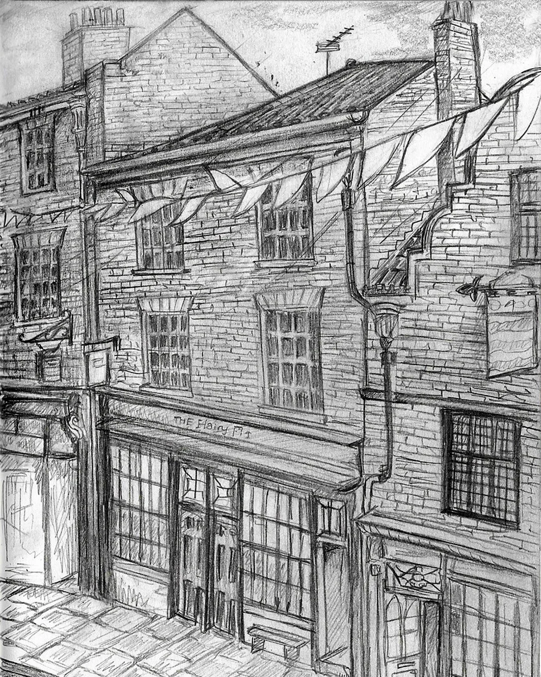 Sketch of Fossgate York