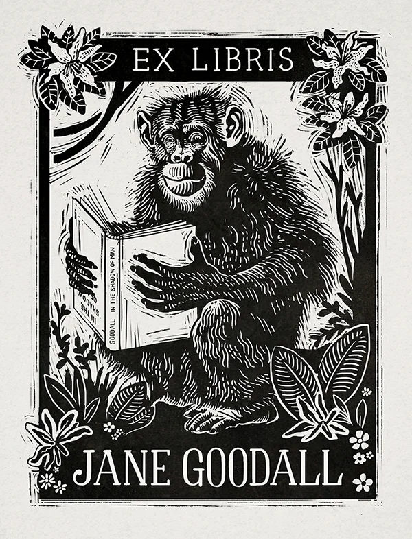 Ex Libris Jane Goodall