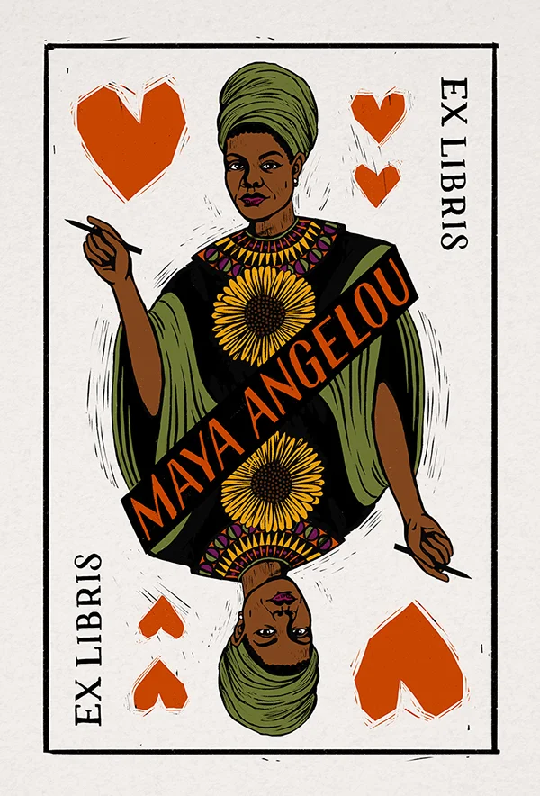 Ex Libris Maya Angelou