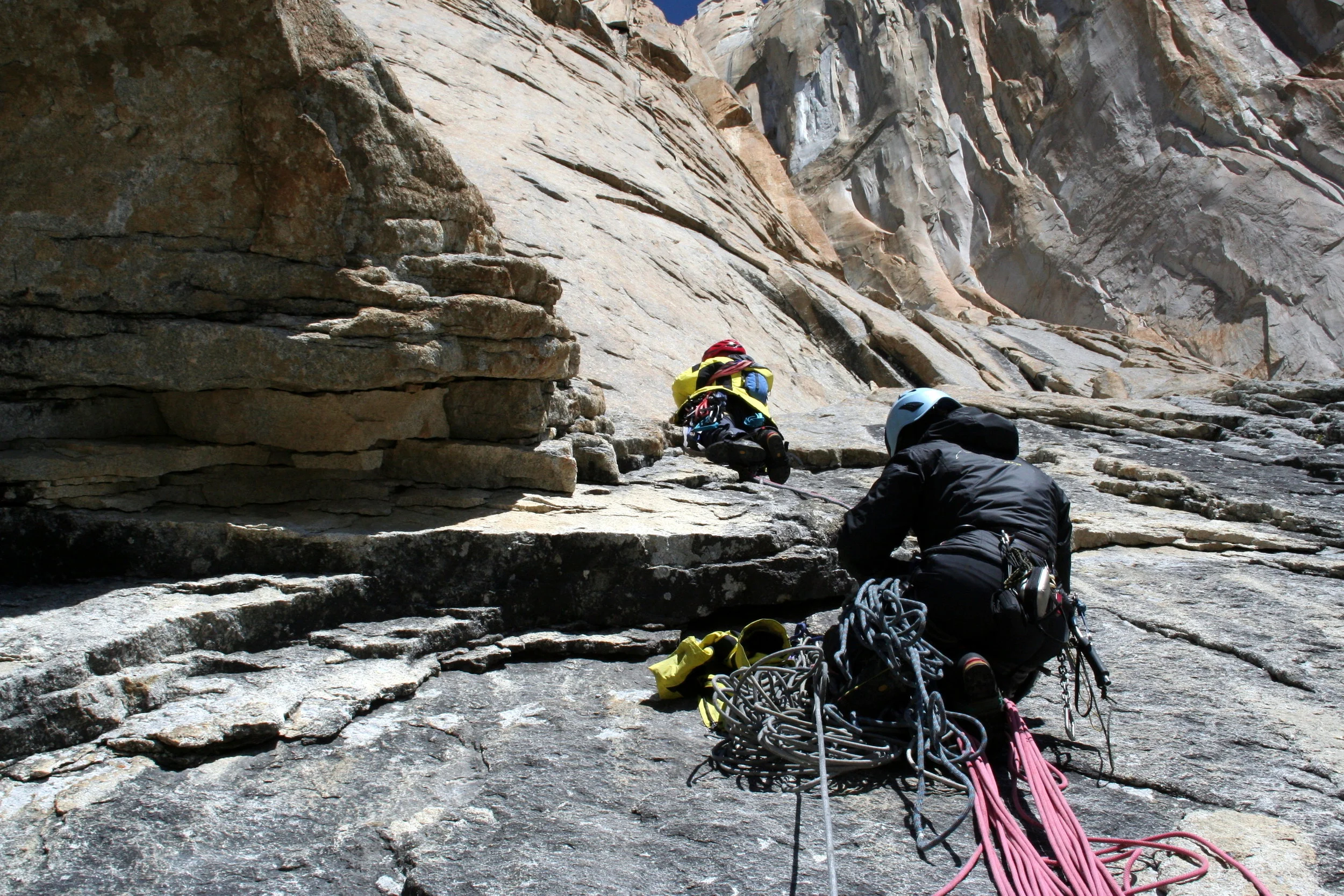 MOUNTAINEERING