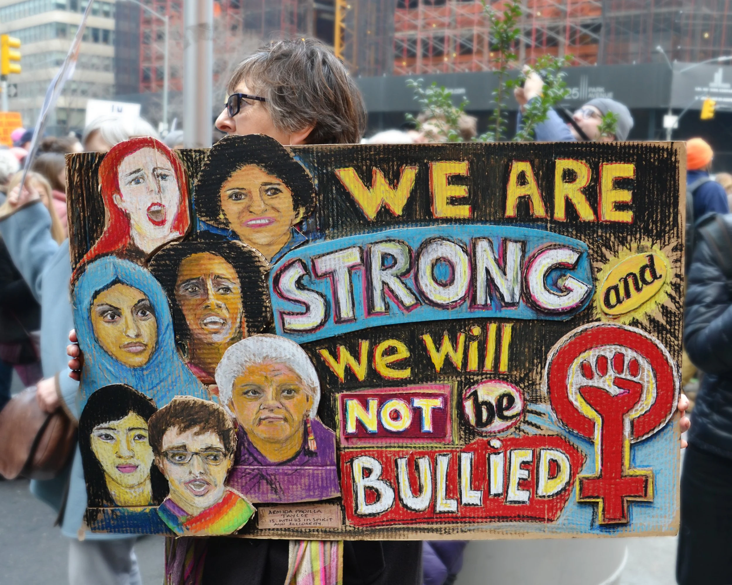 Protest in NYC — Progressive Street