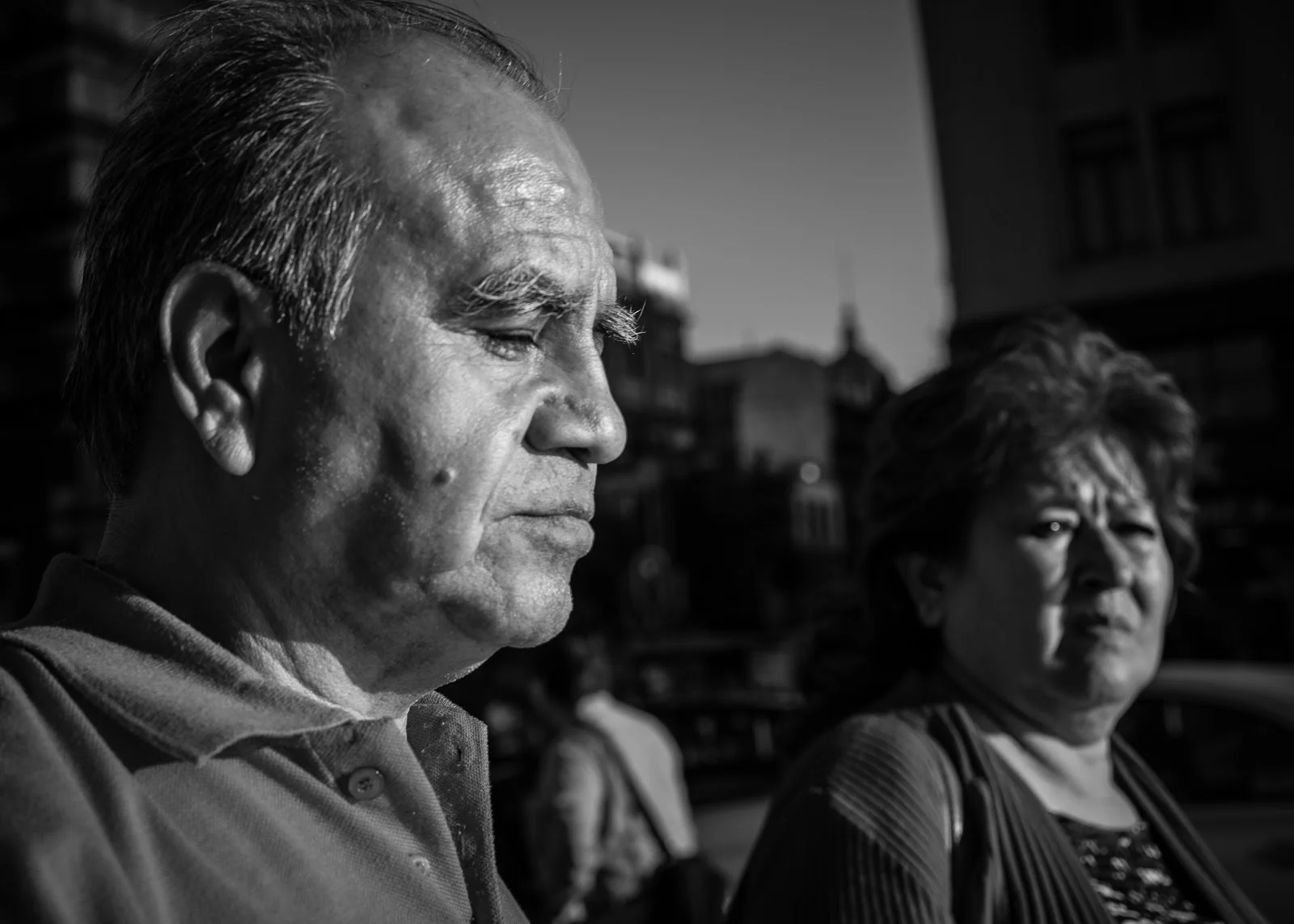 Although not a great image, getting close often can result in dramatic results.