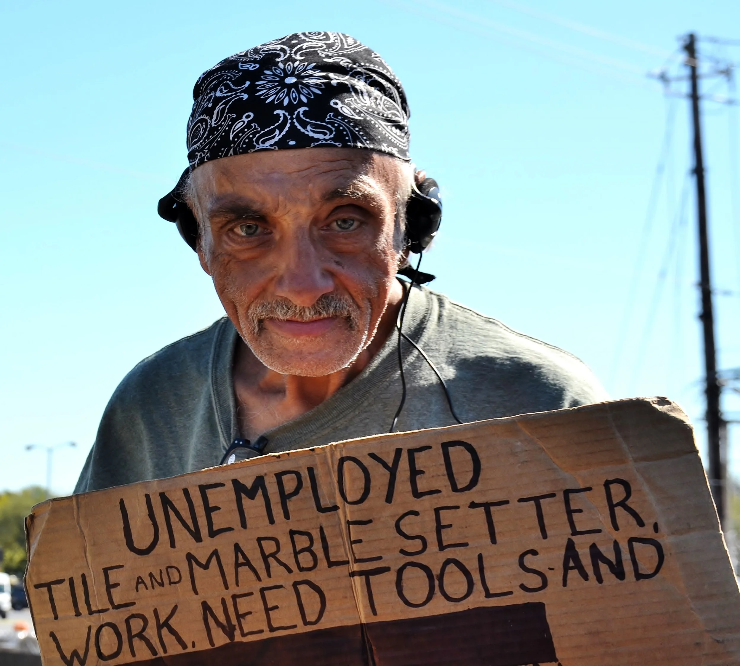 Unemployed Need Tools 10-18-2017