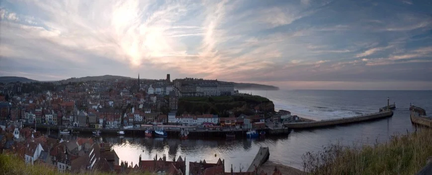 Whitby Harbour North Yorkshire