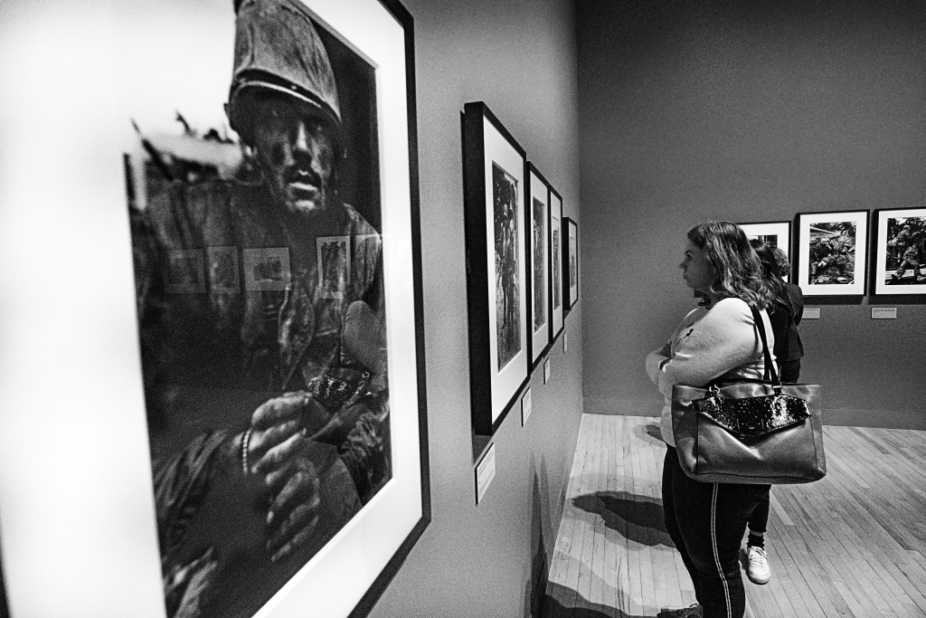 Staring Back US Marine Hue 1968
