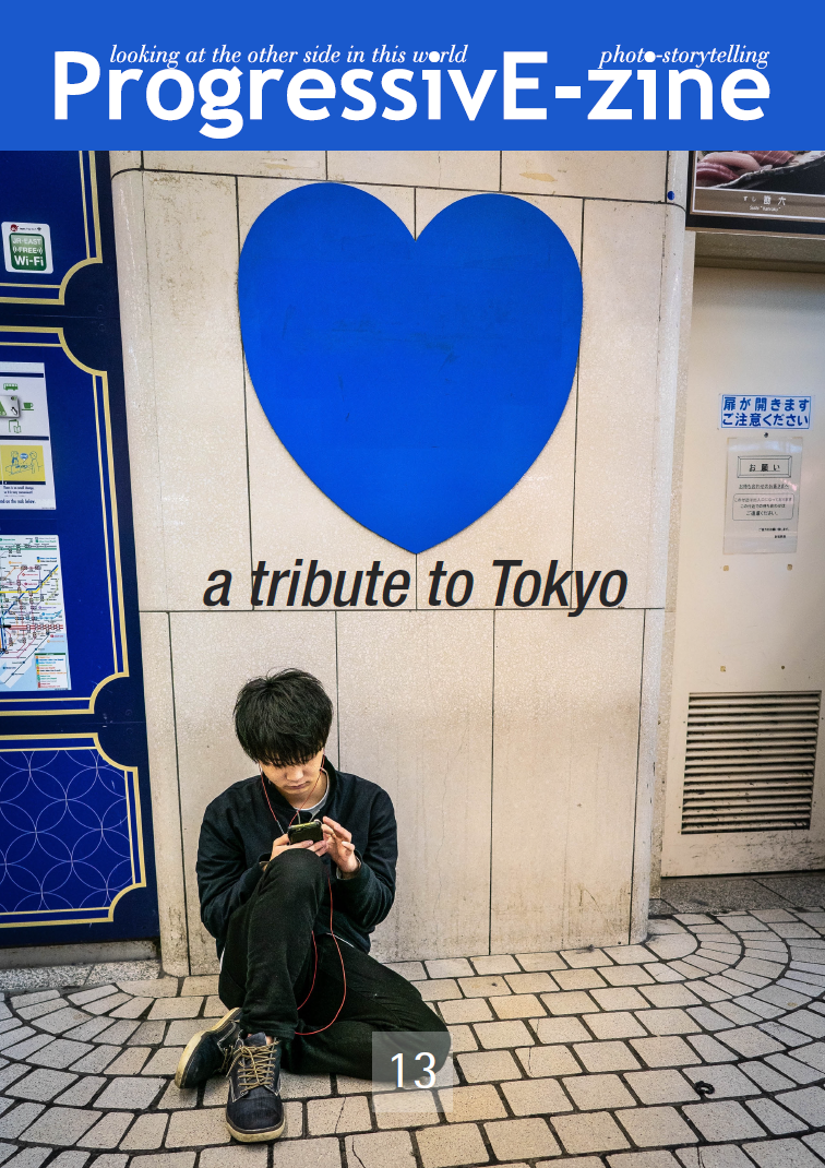 ProgressivE-zine #13 a tribute to Tokyo