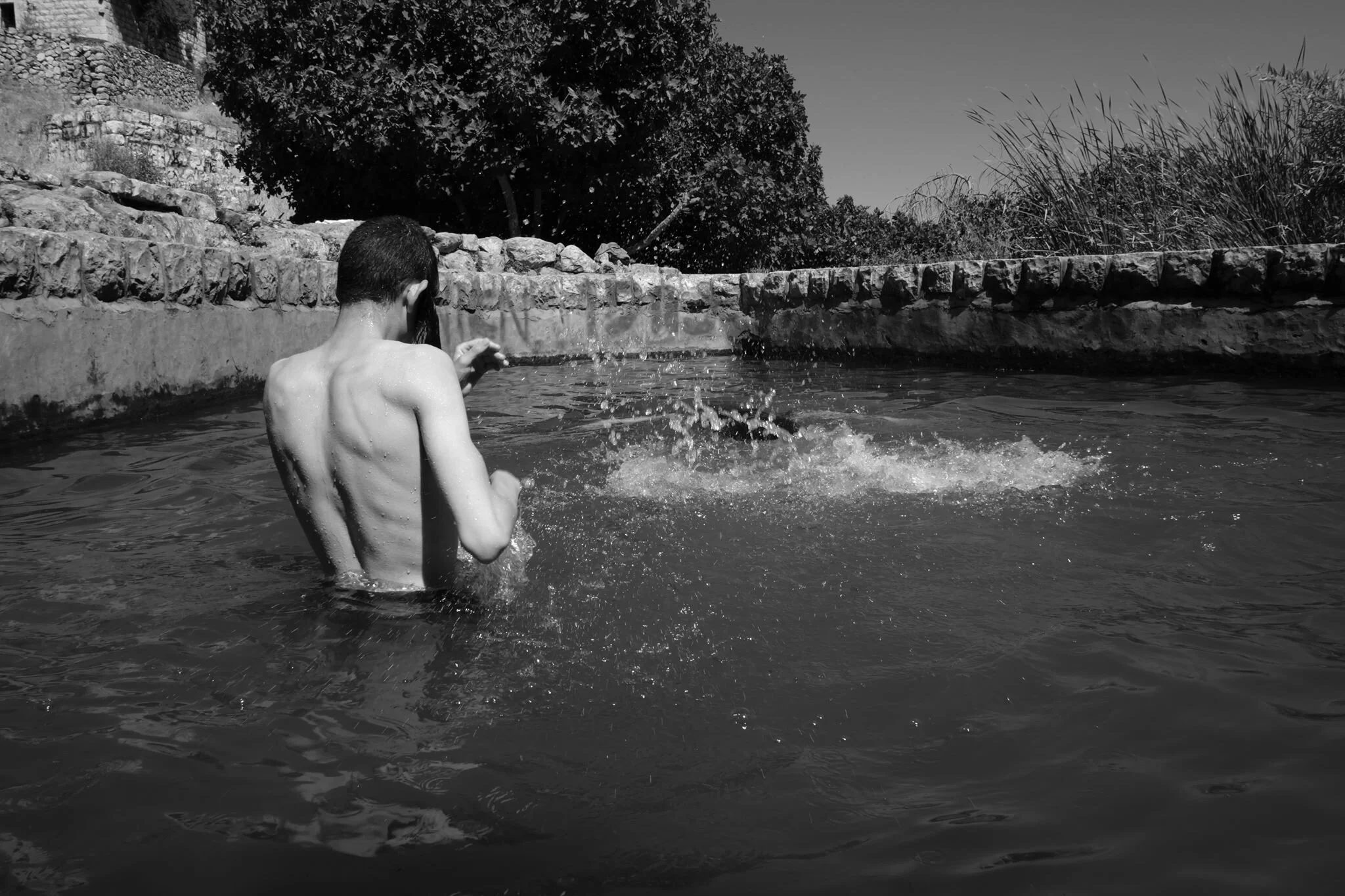 The ritual bath, the mikveh by Shimi Cohen — Progressive Street
