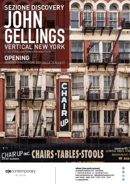 VERTICAL NEW YORK JOHN GELLINGS