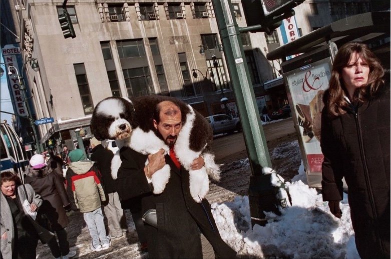 34th st, NYC, 2007