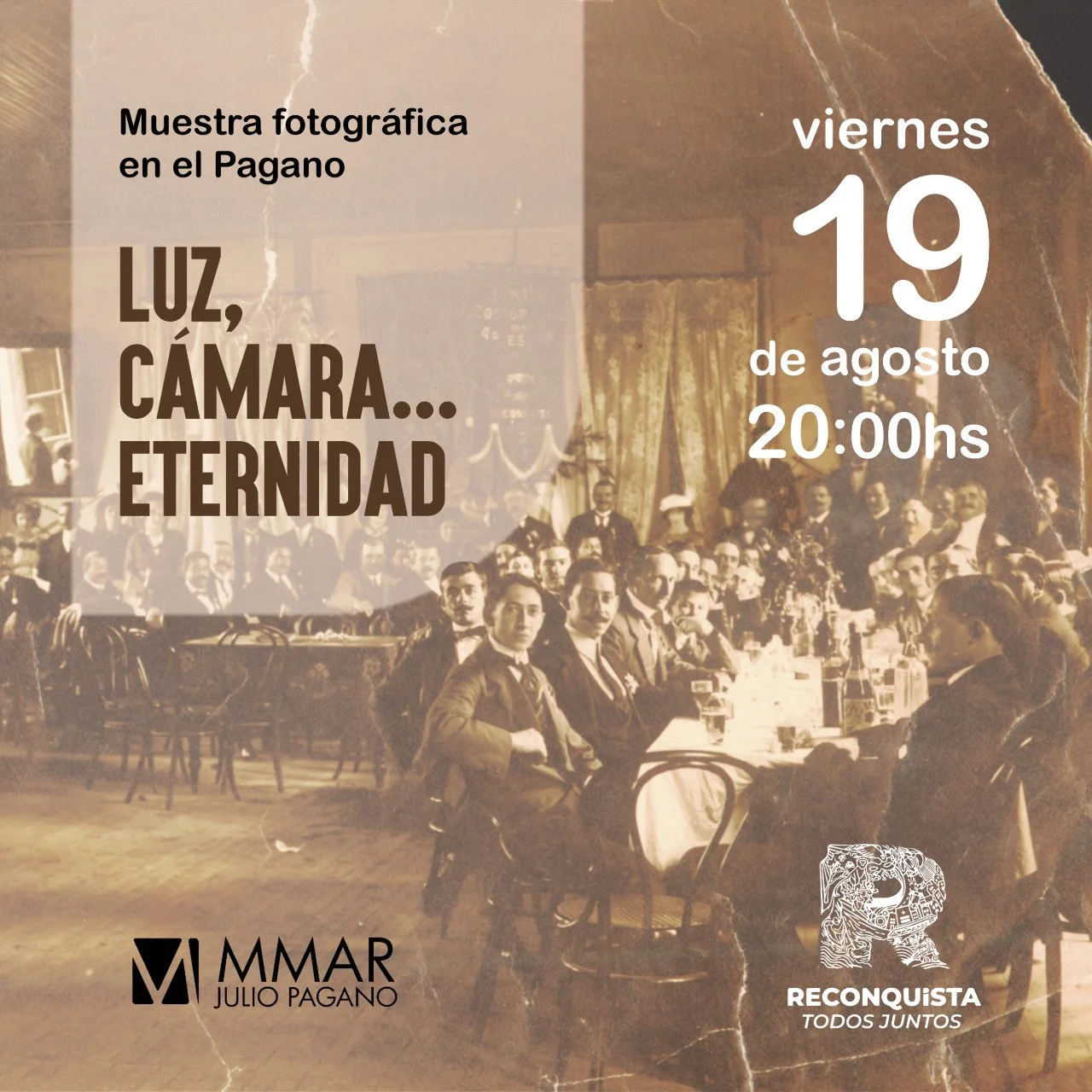 LUZ , CAMÁRA... ETERNIDAD