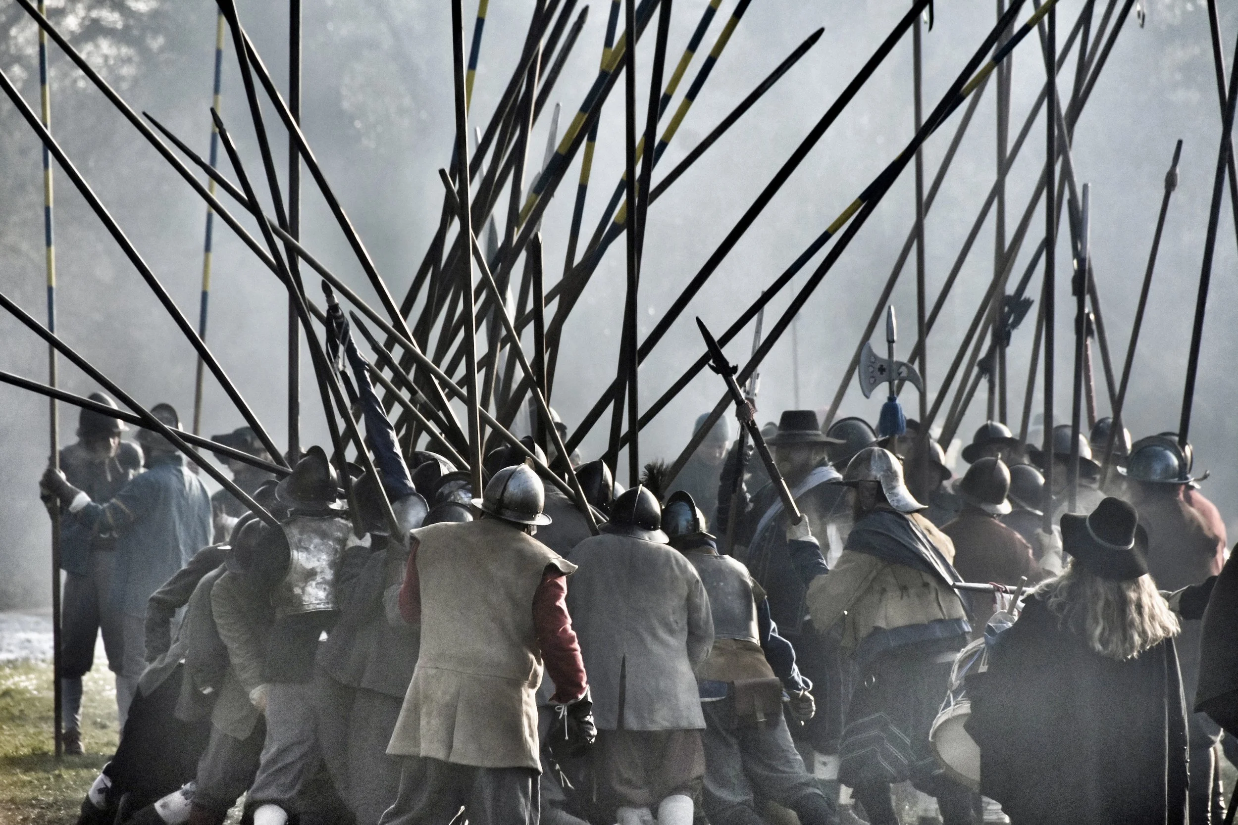 Musket, Fife and Drum: The Battle of Nantwich