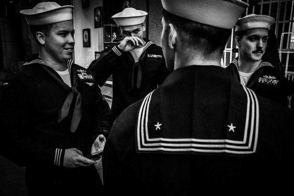 Jay Tanen – The navy