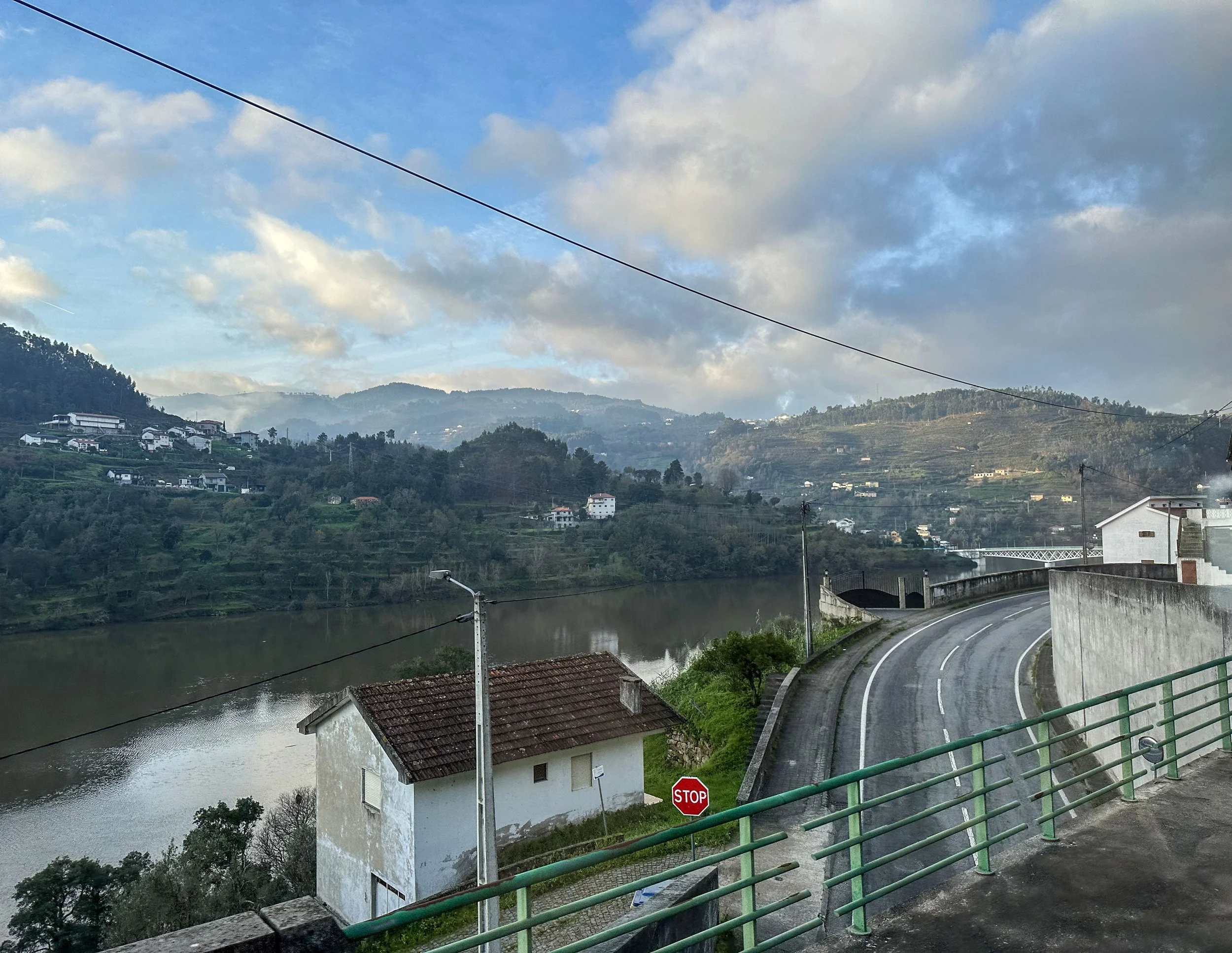 From a moving train window (Portugal)