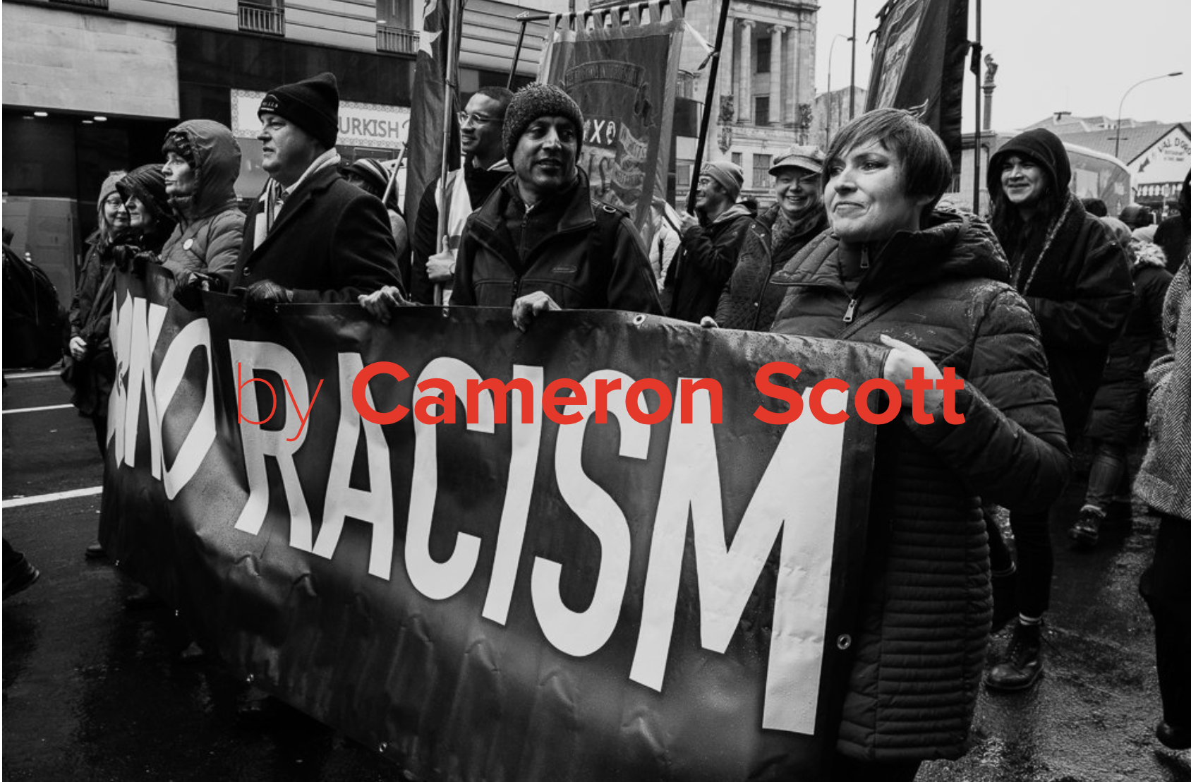 Glasgow – Against racism – 2022