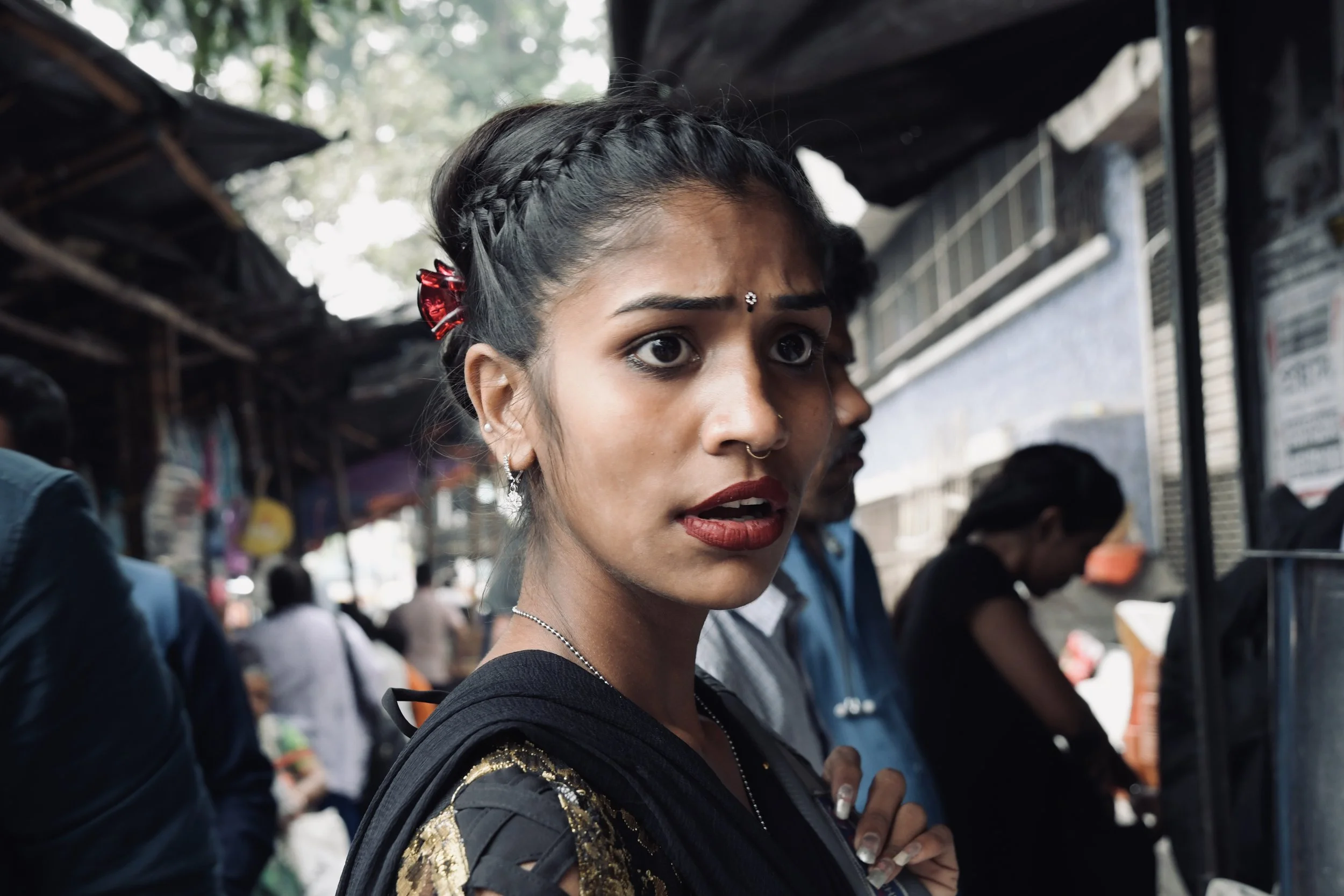 Expressions unfiltered: faces of Kolkata and Varanasi by Keef Charles