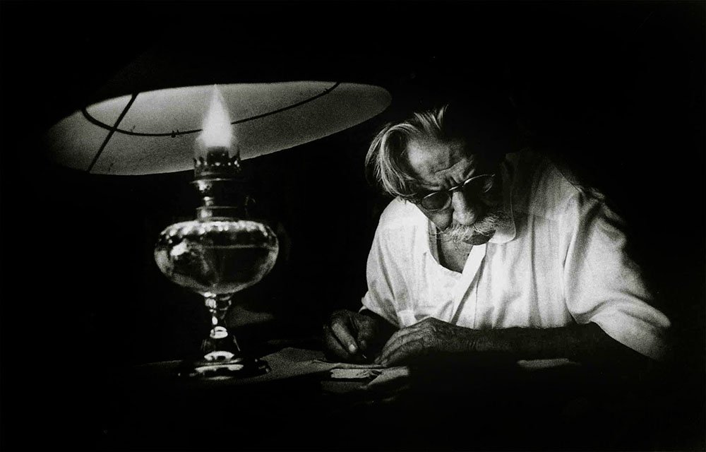 Albert Schweitzer By Light