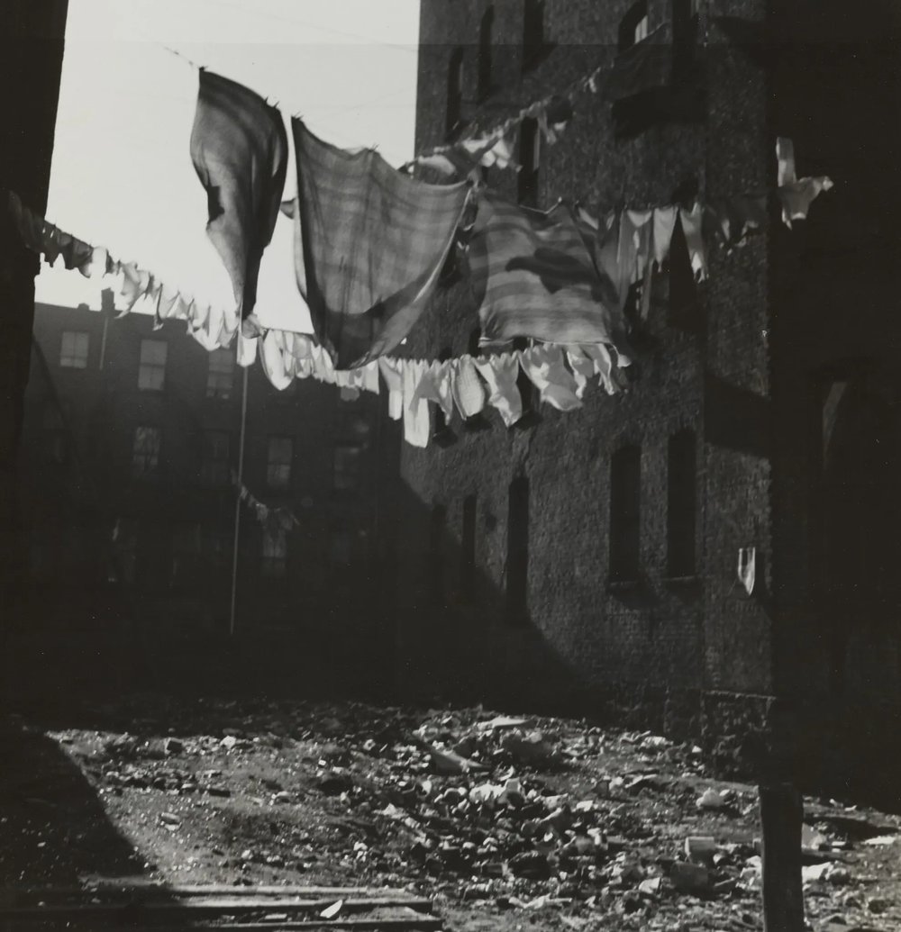 Ralph Ellison, “Untitled” (New York City), circa 1948.Credit...The Ralph and Fanny Ellison Charitable Trust