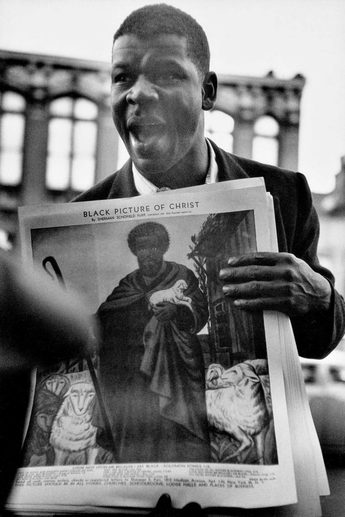 Soapbox Operator, Harlem, New York, 1952.  The Gordon Parks Foundation.jpeg