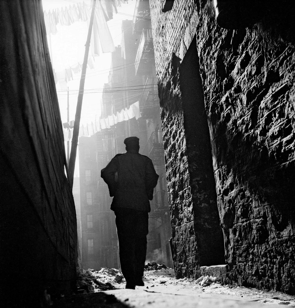 Off On My Own, Harlem, New York, 1948.  The Gordon Parks Foundation.jpeg