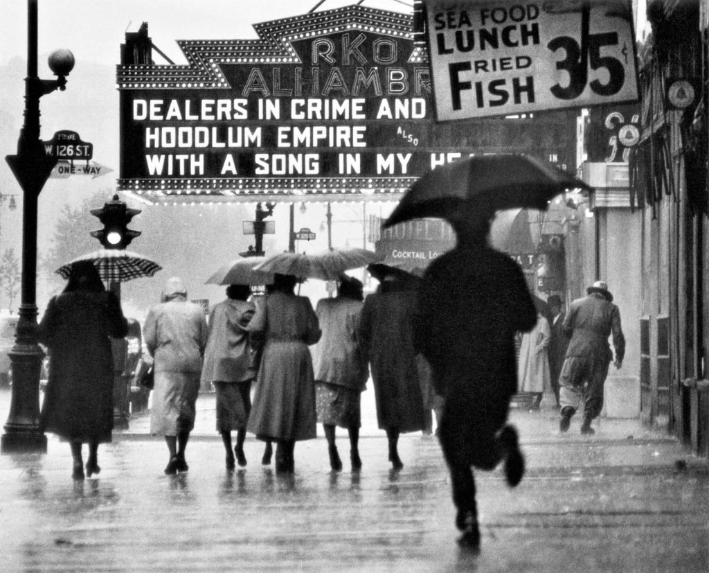 Harlem Neighborhood, Harlem, New York, 1952.  The Gordon Parks Foundation.jpeg