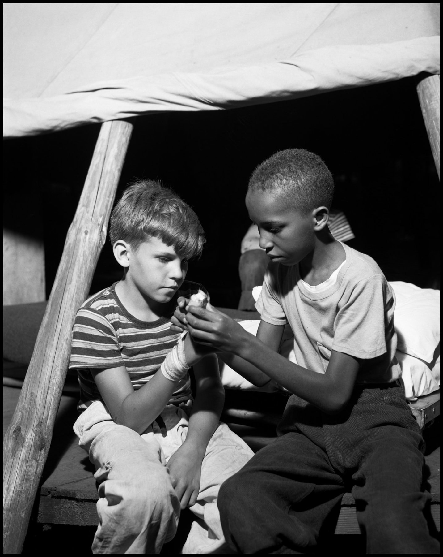 First Aid, Southfields, New York, 1943.jpeg