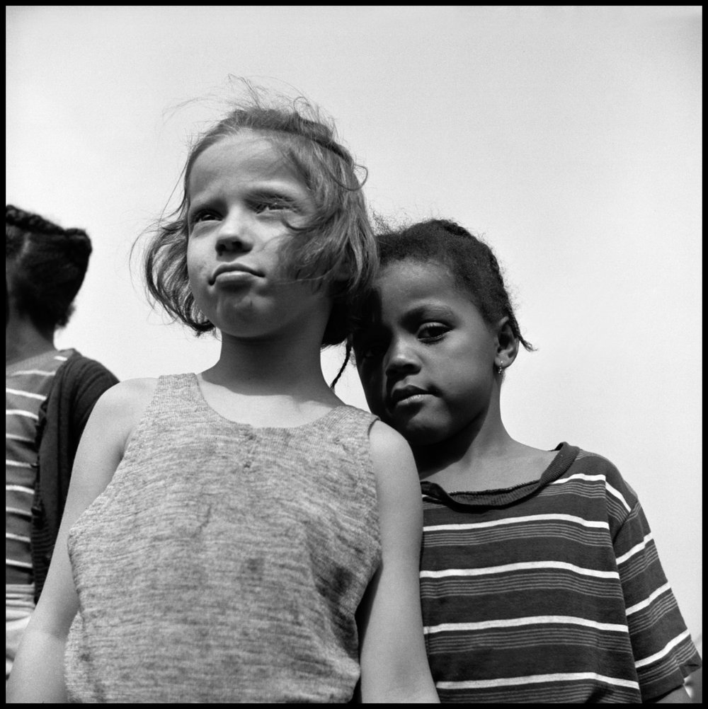 Interracial Children's Camps, Camp Buddies, Haverstraw, New York, 1943 .jpeg