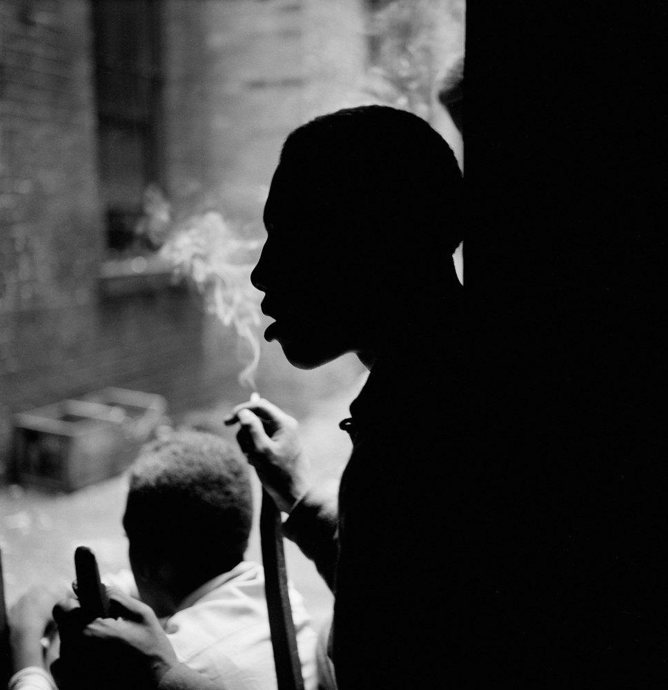 Untitled, Harlem, New York, 1948