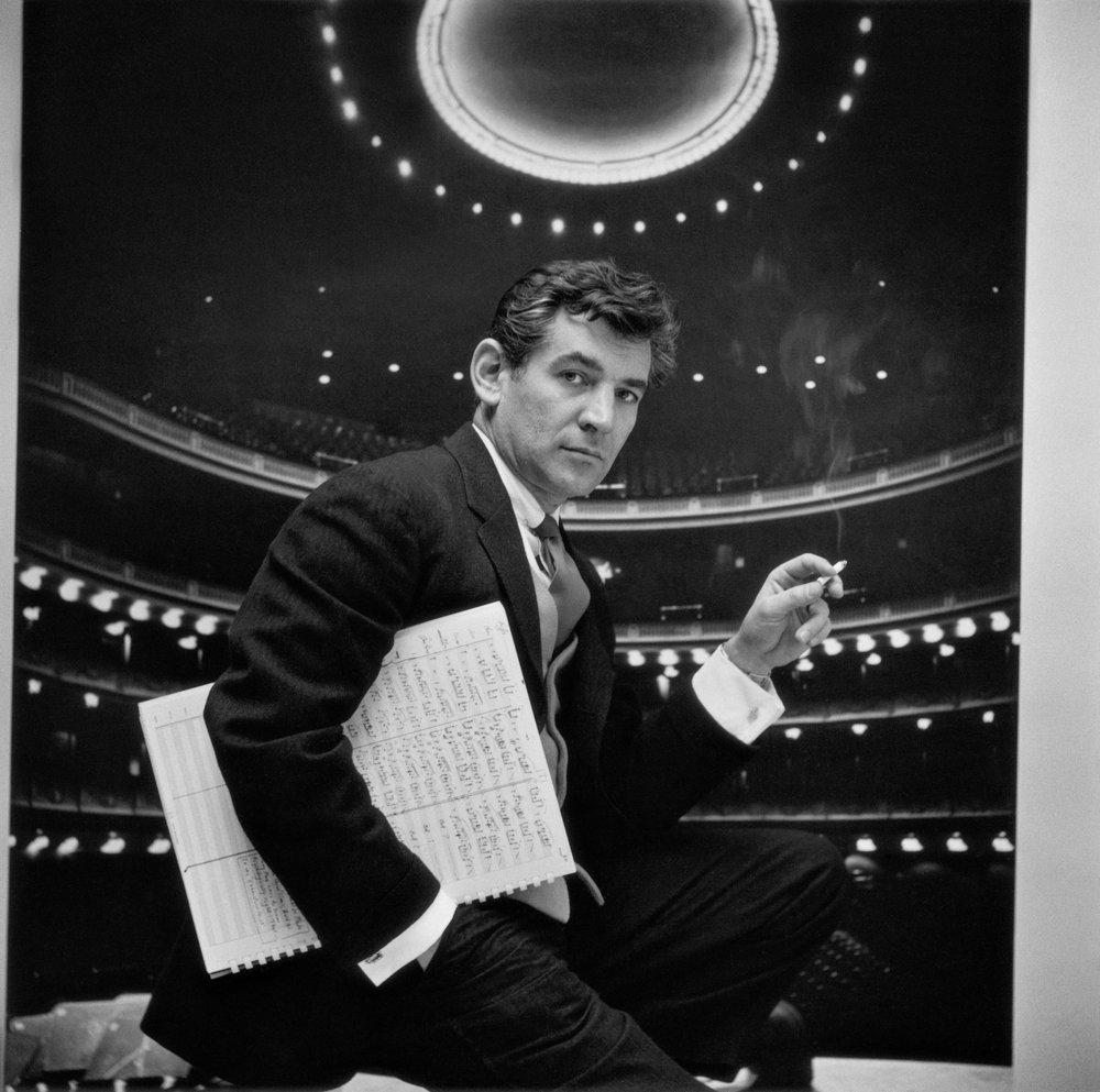 Leonard Bernstein, New York, New York, 1956