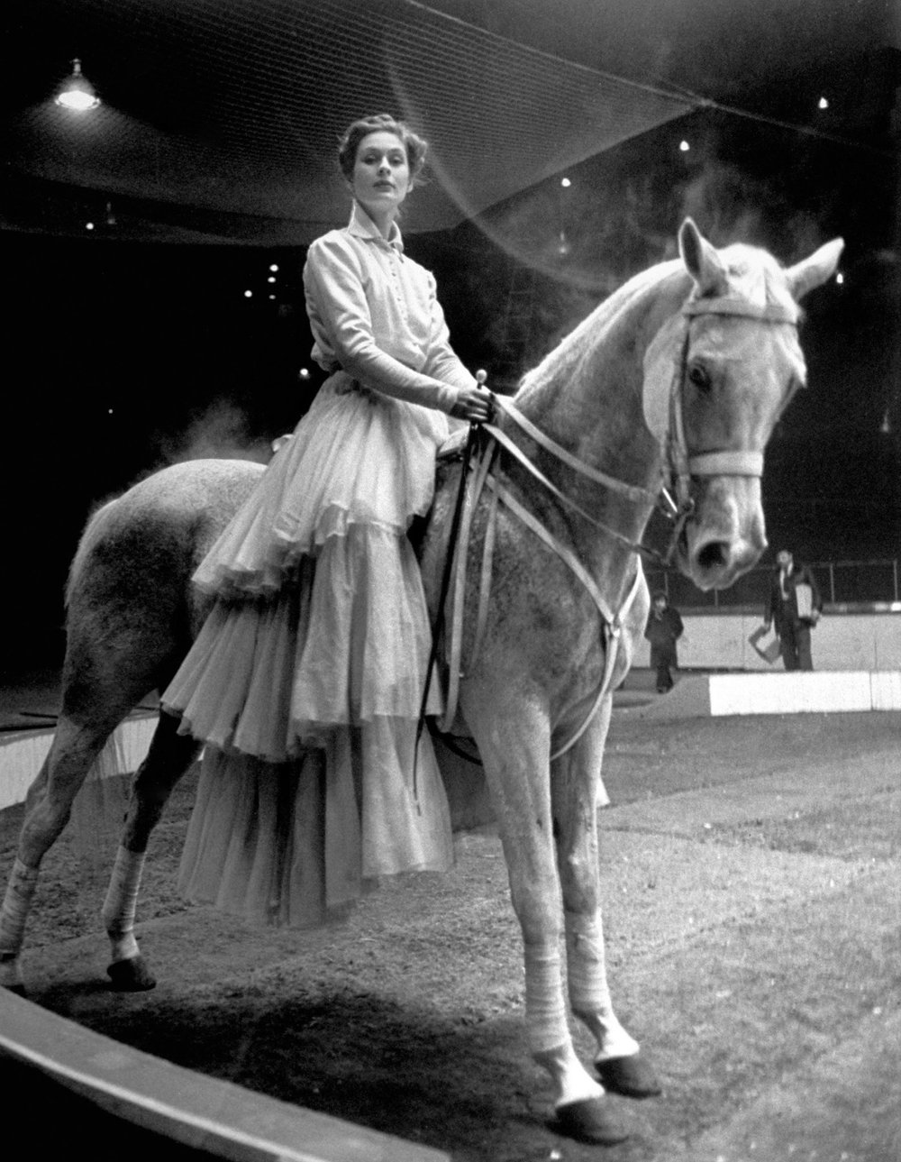 Countess Jean Yves de la Cour, France, 1951