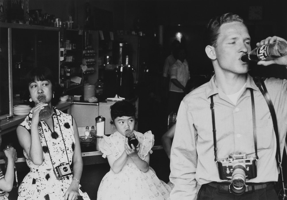 FRED HERZOG Soda Shop 1958