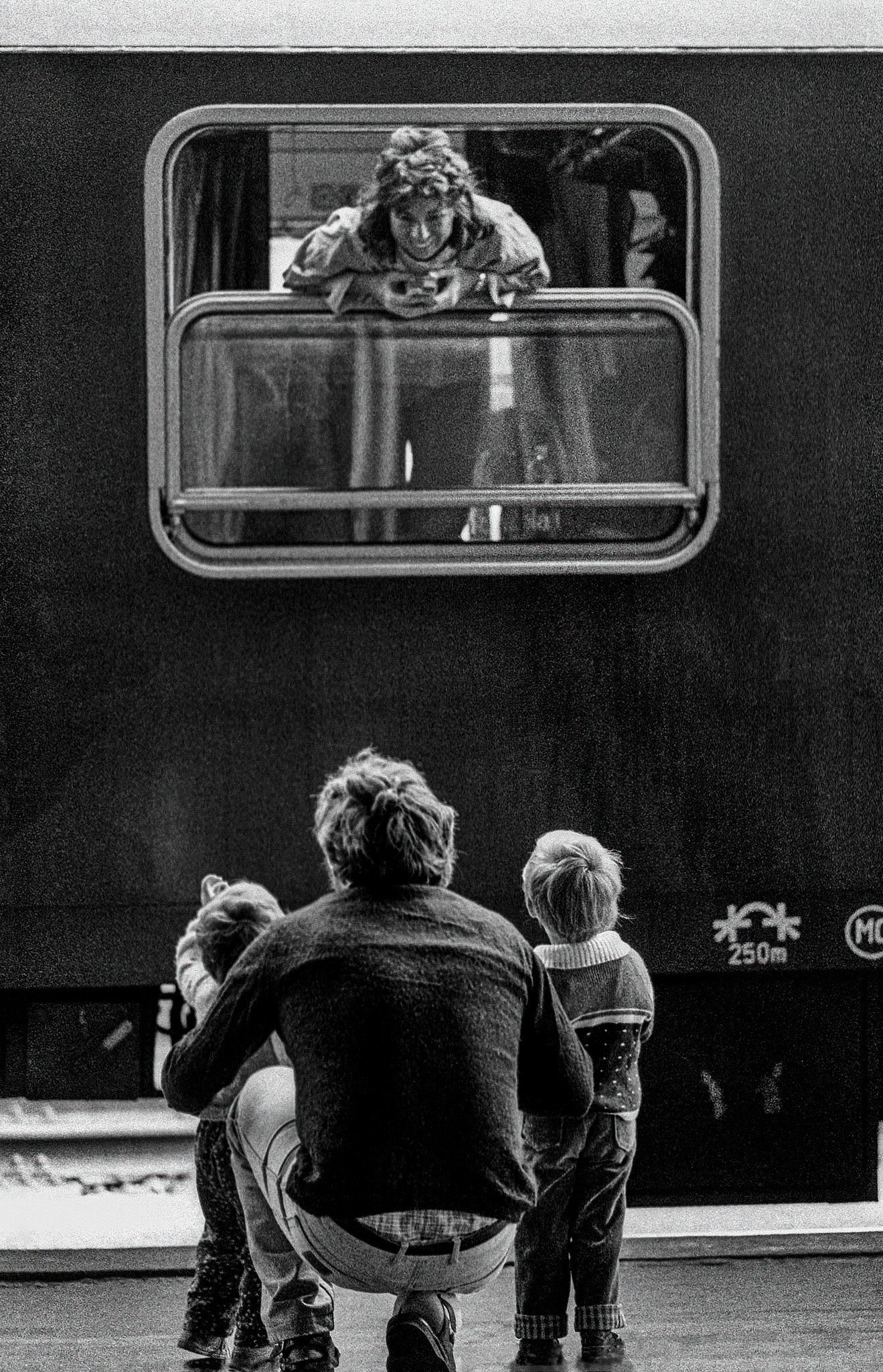 Goodbye, Mom! Budapest, Hungary, 1991 Leica M6, Noctilux, TMY.jpeg