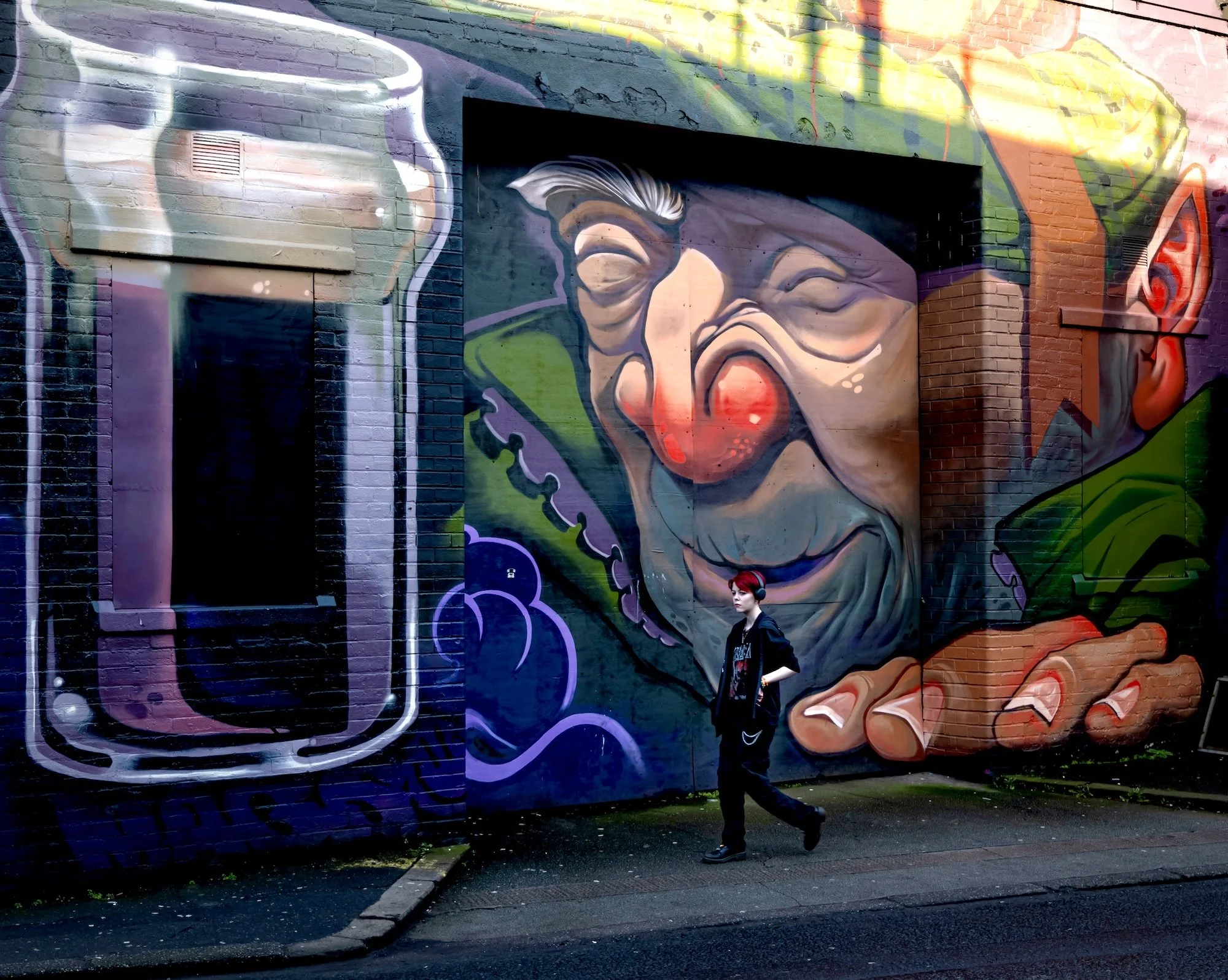 Graffiti by Stevi Jackson