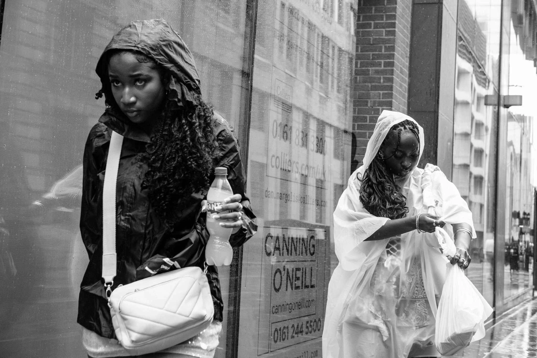 The sudden rain by Trevor Gwin