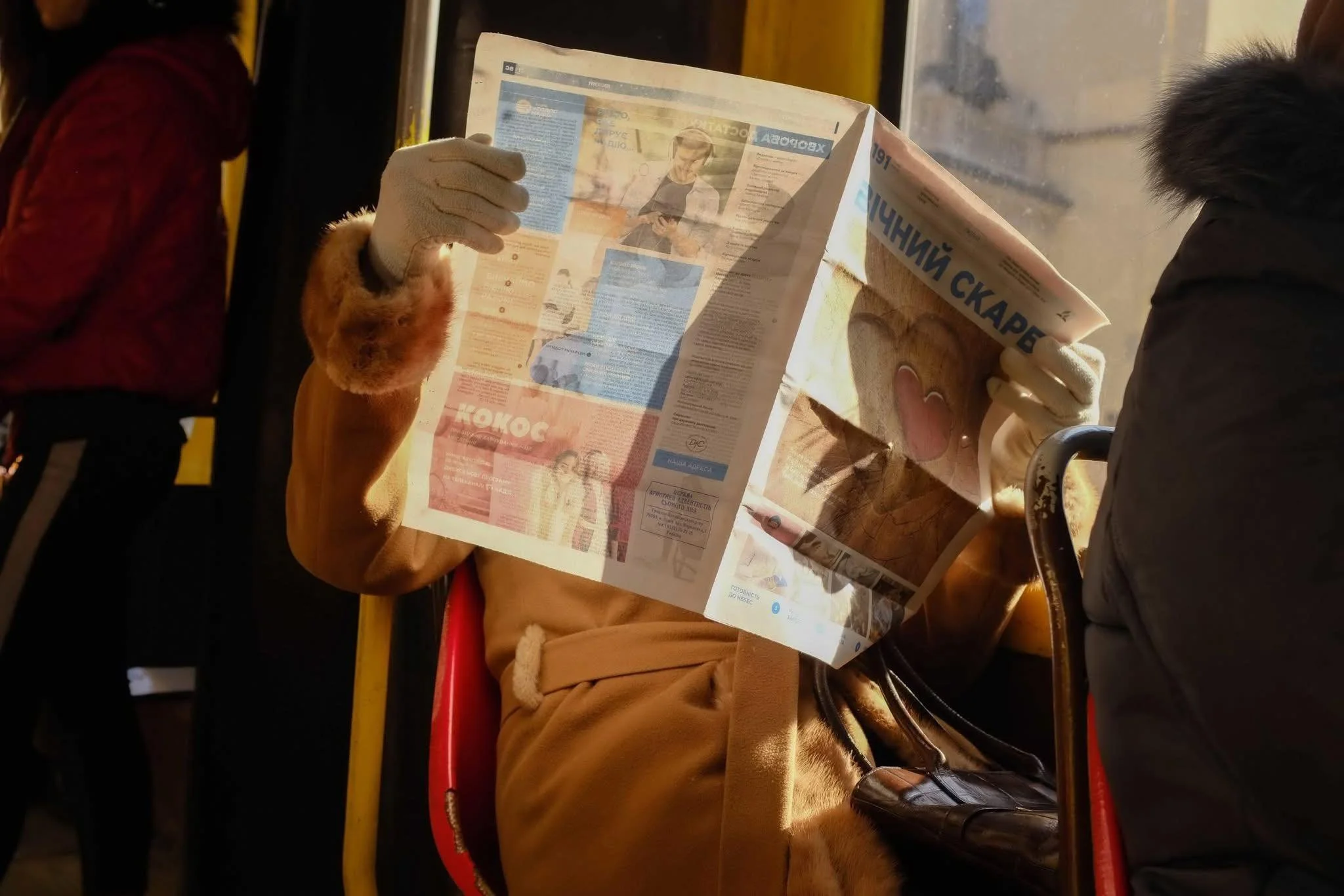 Adriana Dovha -There’s no reveal of the protagonist’s face, but you can almost imagine the person, constructing a story from the context and details. The light is exquisite.