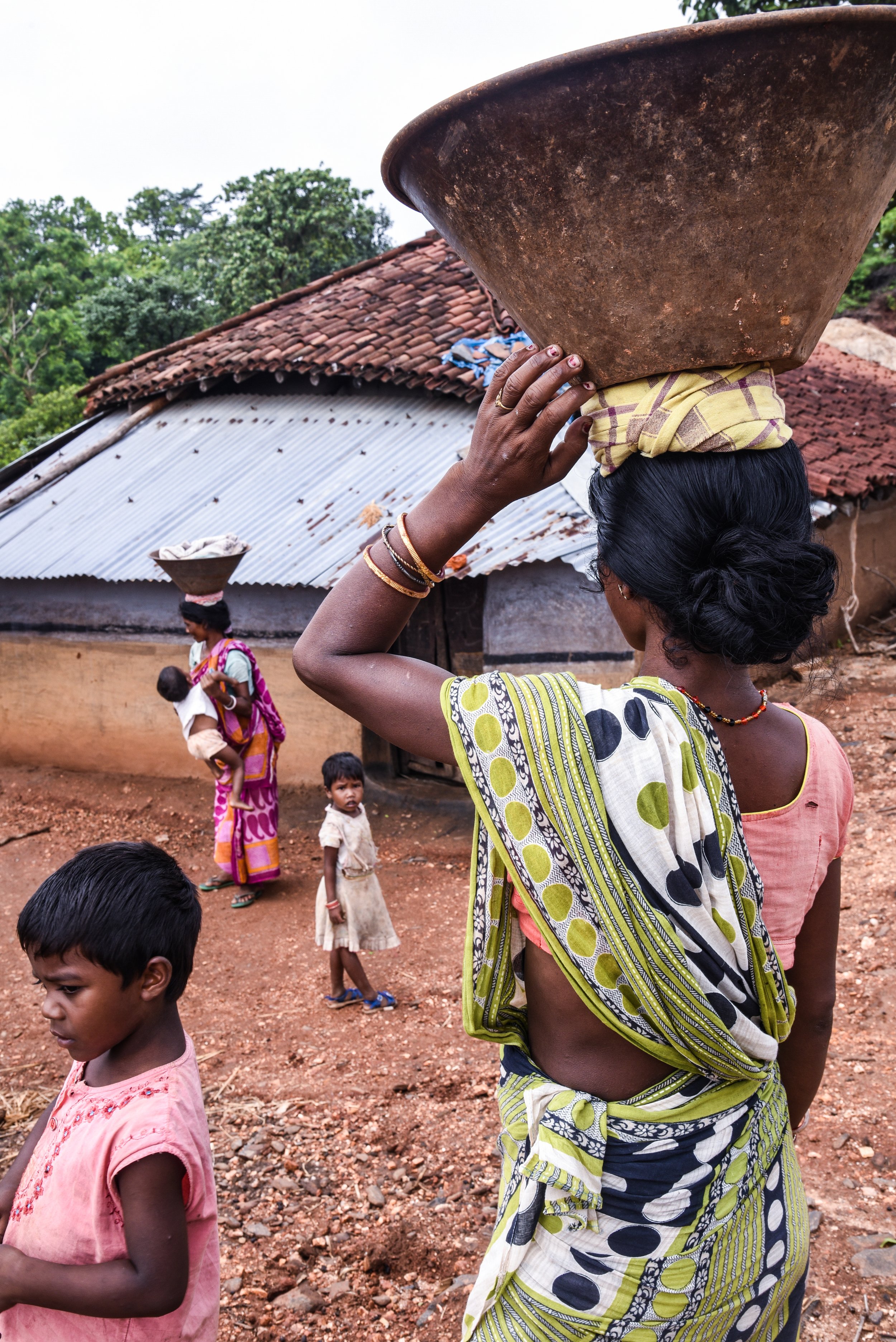 Where Work Begins, Childhood Follows