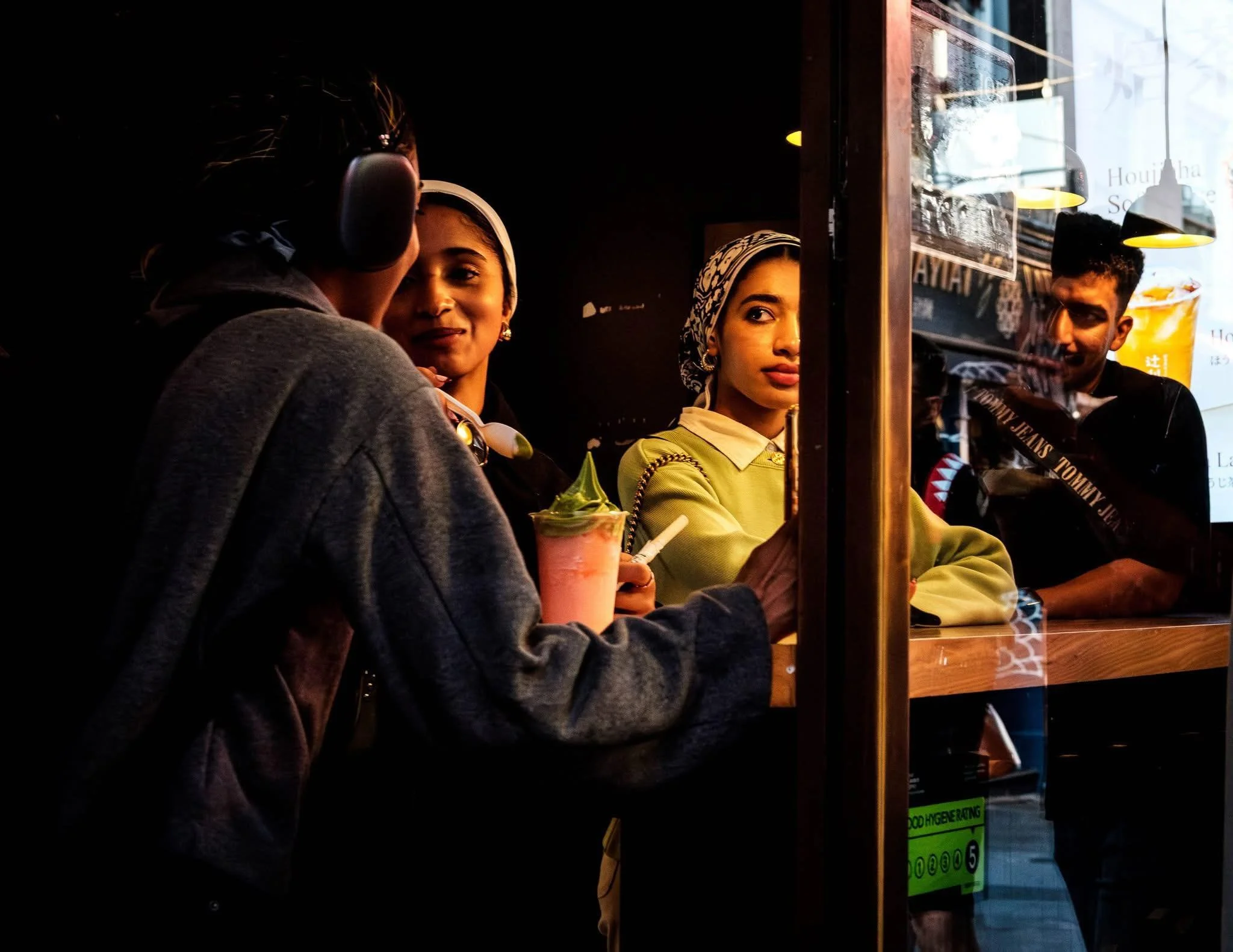 Trevor Gwin –The light and dynamics within this shot create a beautifully warm story.
