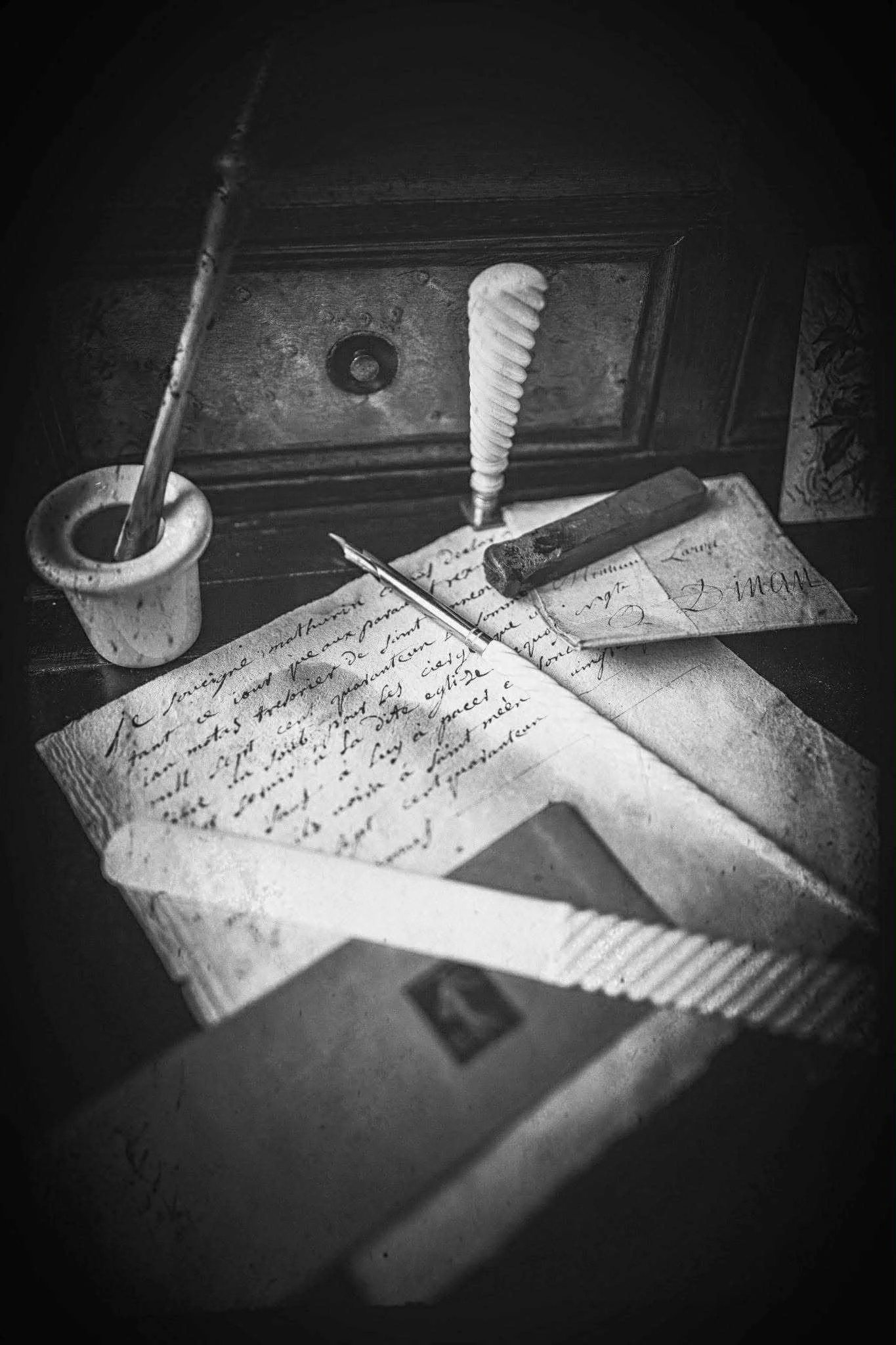 Photos and poèmes par Yann Solo