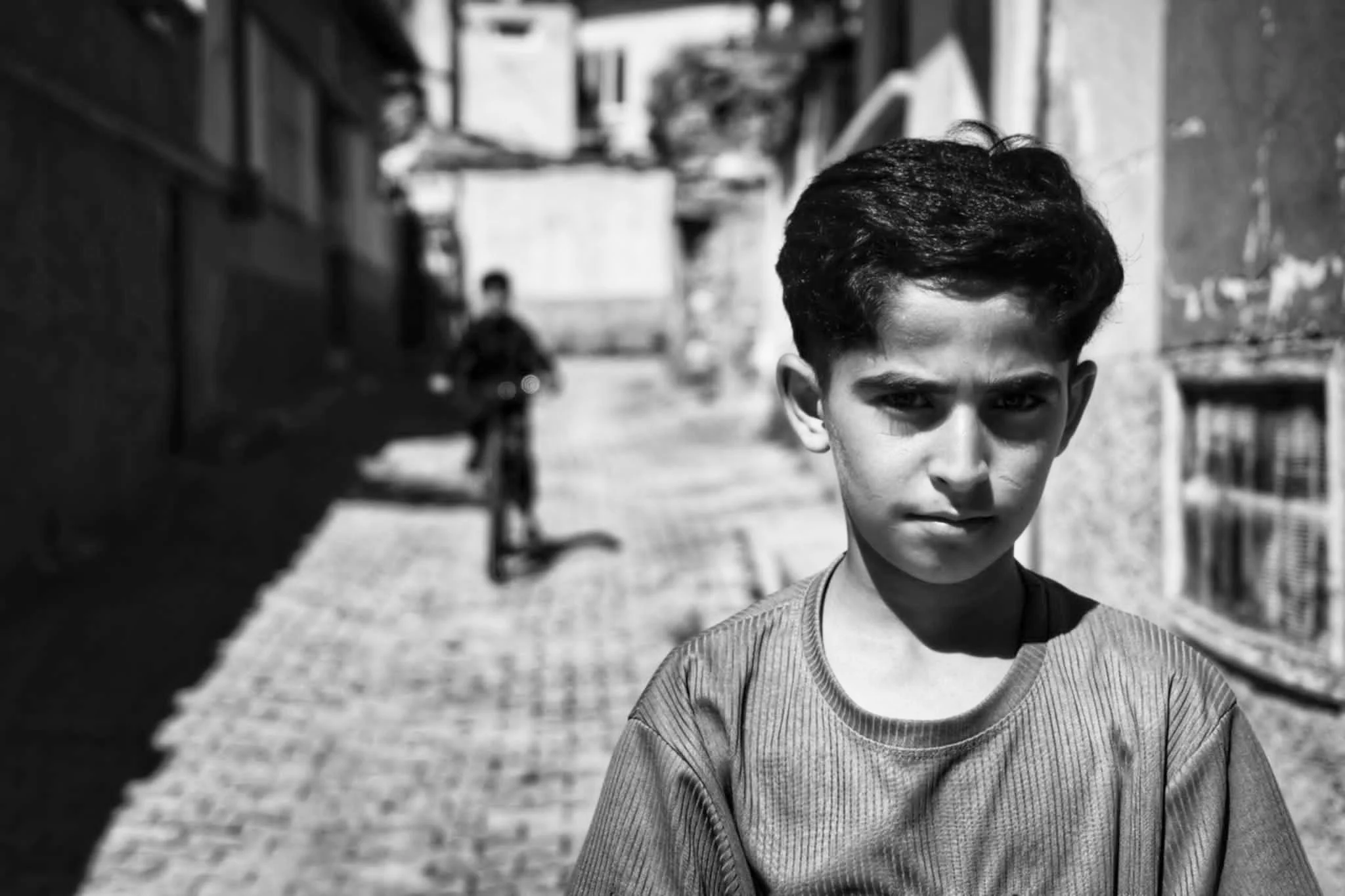 Syrian Refugee Children Living in Türkiye&nbsp;by  Bülent Zeren